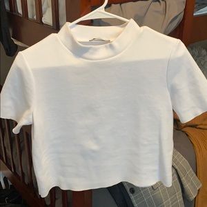 Zara High neck shirt